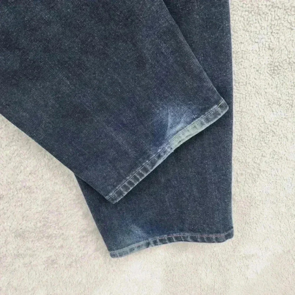 Everlane Mens Athletic Jeans 94% Organic‎ Cotton Denim Dark Wash Size 40x30 - Picture 7 of 8